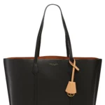 Perry Triple Compartment Leather Tote