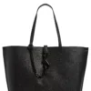 Leather Weekender Tote