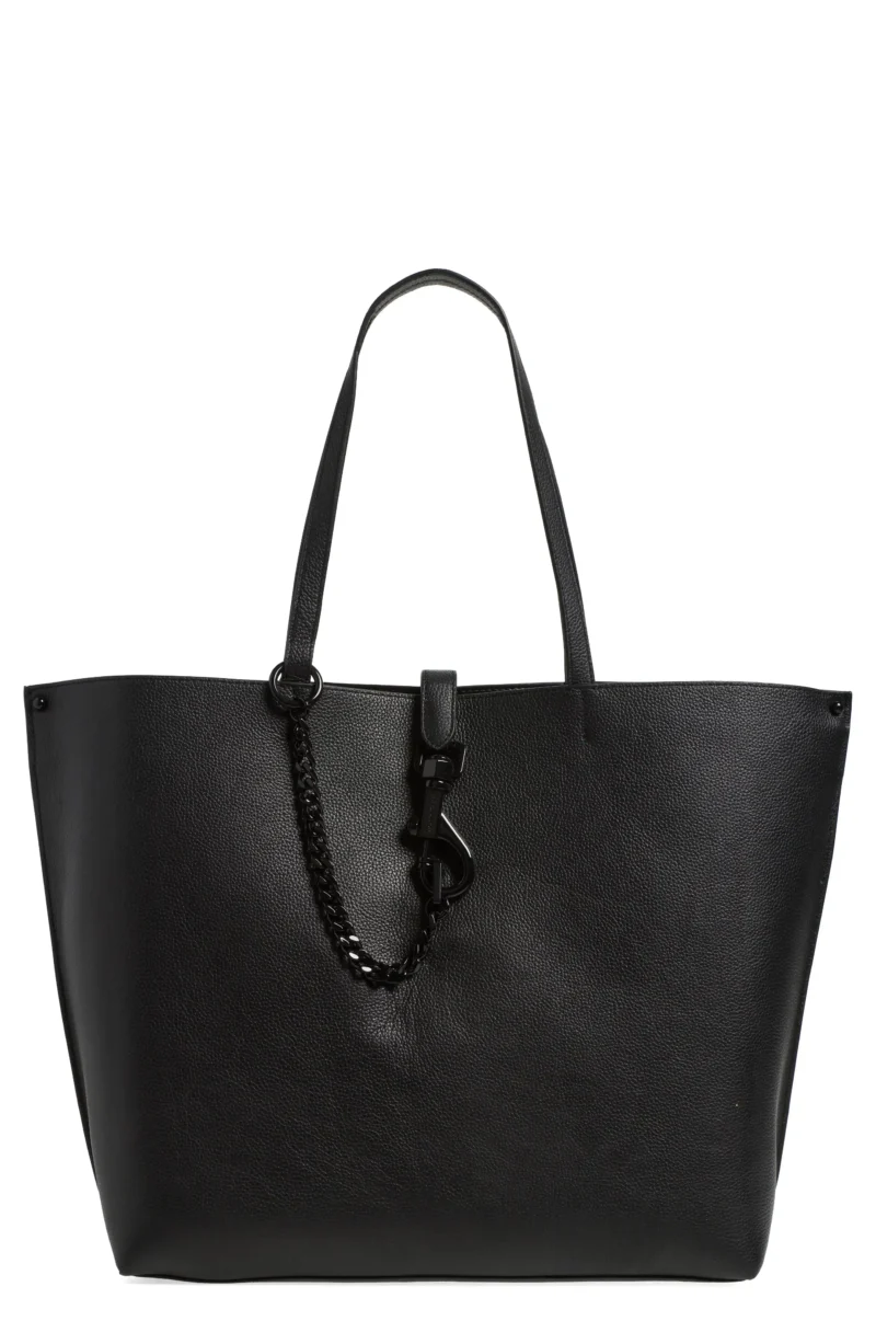 Leather Weekender Tote