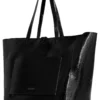 Leather Weekender Tote