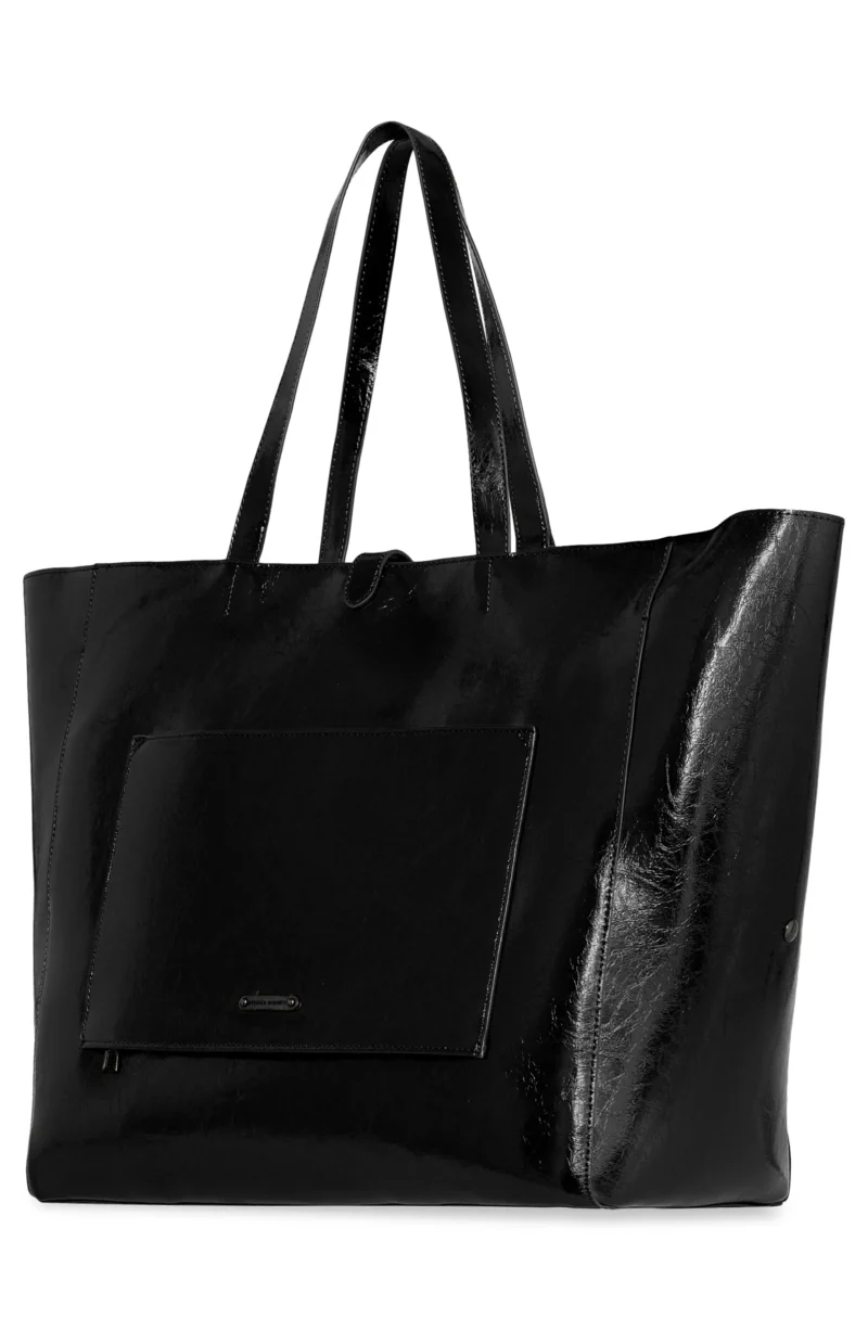 Leather Weekender Tote