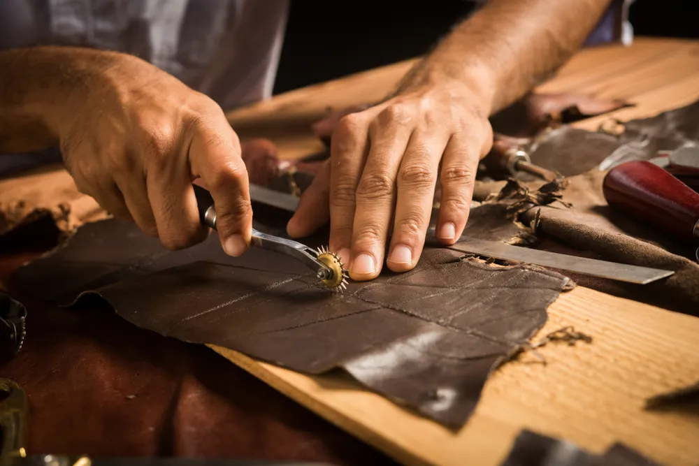 Custom Leather Jackets 1 Real Leather Cutting