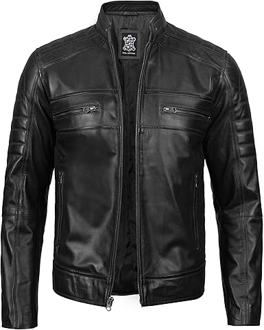 black leather moto jacket_