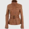 Amber Trail Women Belted Jacket