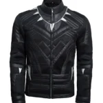 Chadwick Boseman T’Challa Black Panther Jacket