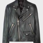 Men’s Knapp Leather Biker Jacket