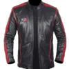 Mass Effect N7 Black Leather Jacket