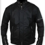 Men’s Faddy Rox Daft Punk Leather Jacket