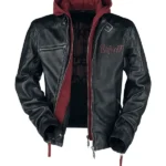 Slipkno Signature Leather Jacket