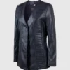 Modern Fashion Leather Jacket