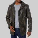 Men’s Vintage Brown Leather Jacket