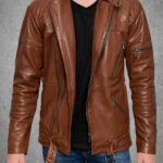Cruiser Biker Leather Jacket