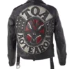 Once Were Warriors TOA Leather Jacket