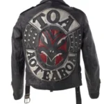 Once Were Warriors TOA Leather Jacket
