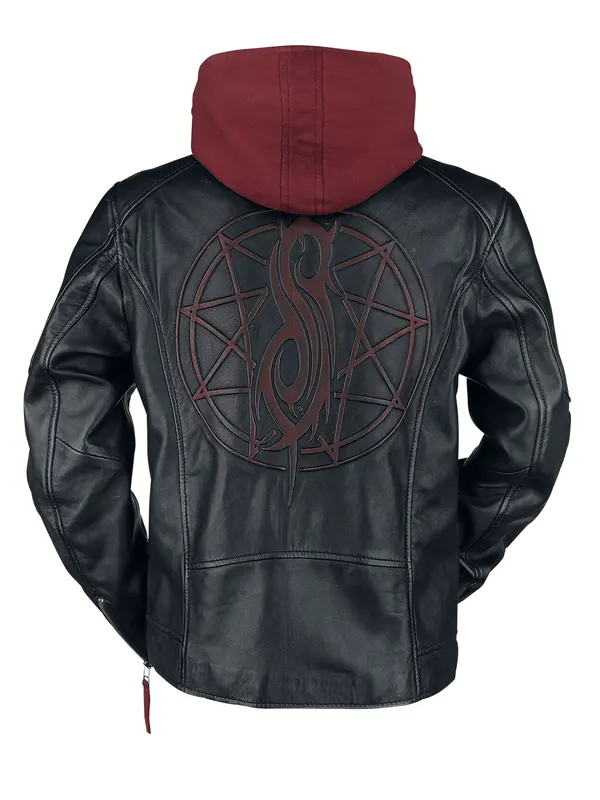 Men’s Slipknot Signature Leather Jacket