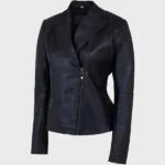 Womens Motorbike Sheep Leather Jacket