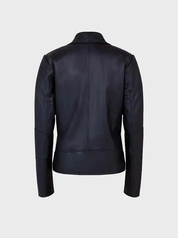Womens Motorbike Sheep Leather Jacket