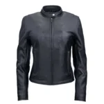 Womens Black Summer Riding Jacket