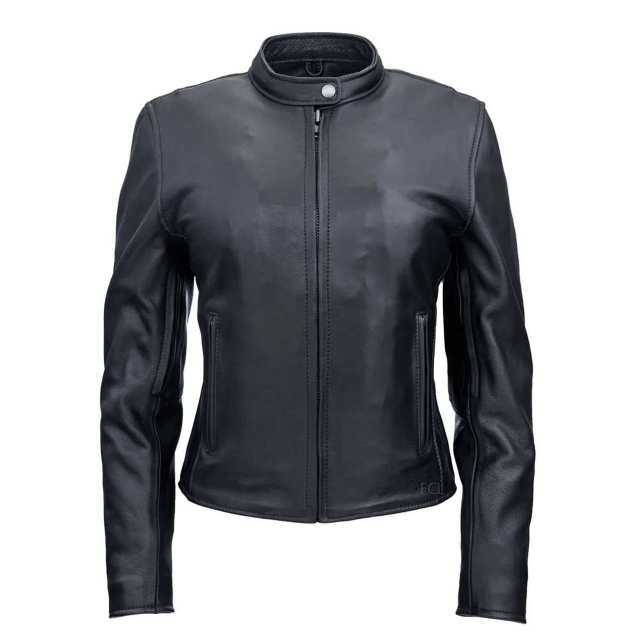 Womens Black Summer Riding Jacket
