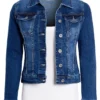 Womens Denim Jacket Fitted