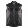 Biker Motorcycle Jeans Leather Vest