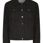 Black Denim Jacket Womens