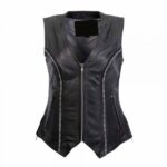 Women Rhinestone Carry Conceal Vest
