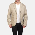Men Borges Beige Blazer