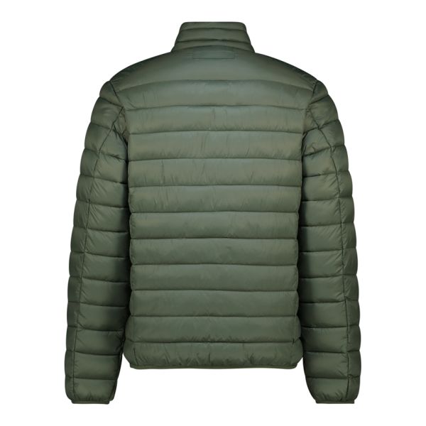 Womens Green Puffer Jacket