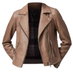 Women Emily Motorcycle Leather Jacket