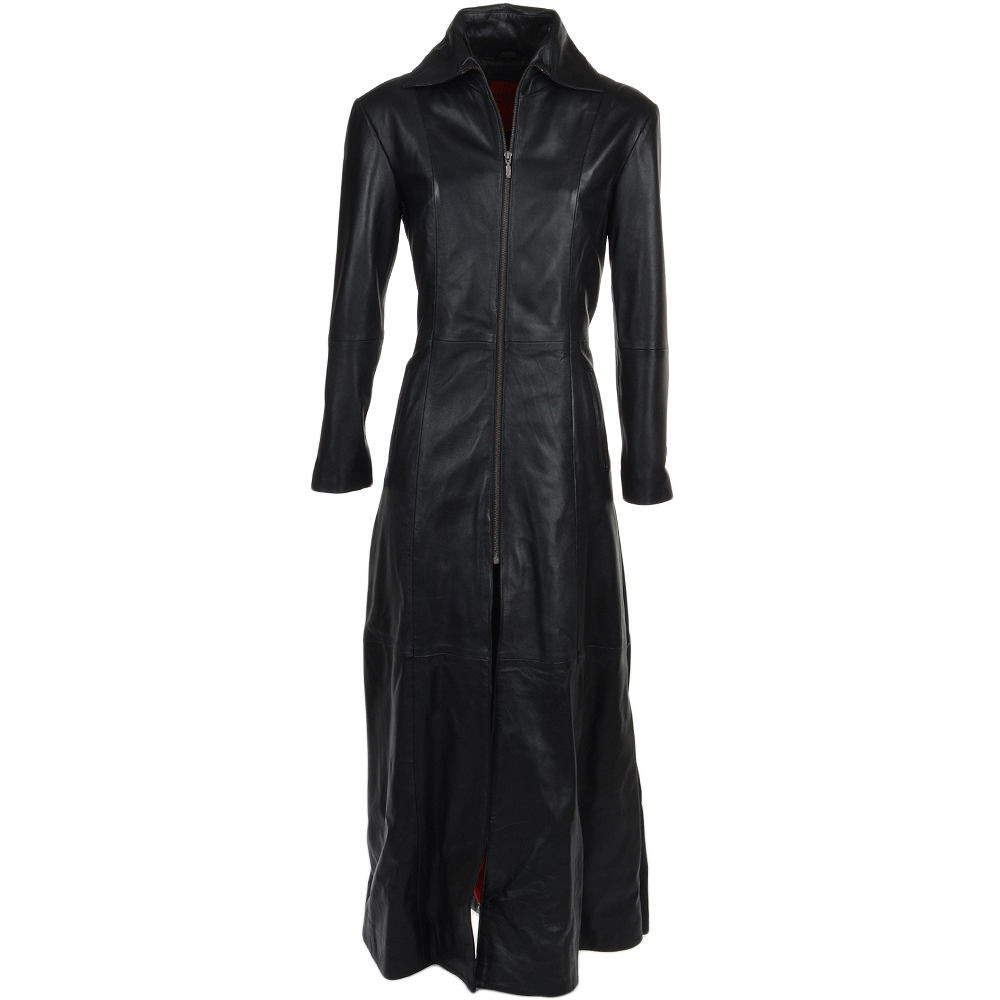 Classic-black-long-coat-for-women