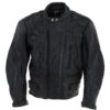 Men Rocco Cowhide Leather Fashion Jacket