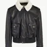 Tom men’s genuine leather jacket