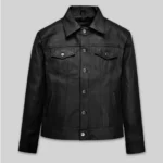 Leather Trucker Jacket