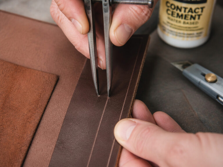 How to Make a Leather Journal Cover: The Pattern-Free Guide