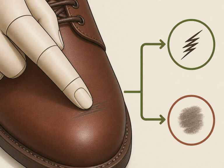 Step-by-Step Guide: How to Remove Scuffs from Leather Shoes