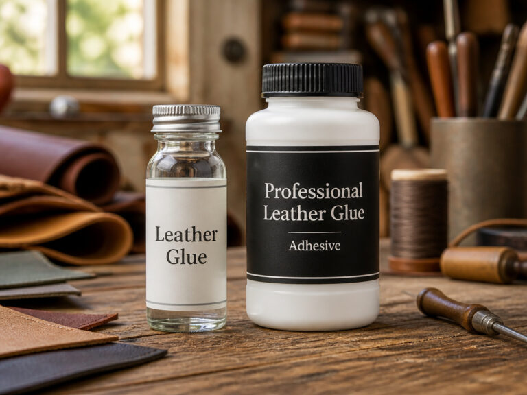 4 Best Adhesives for Leather of 2026