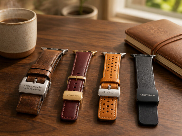 7 Best Leather Apple Watch Straps (2026 Guide)