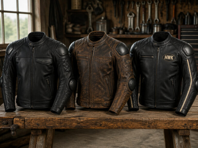 7 Best Armored Leather Motorcycle Jackets 2026