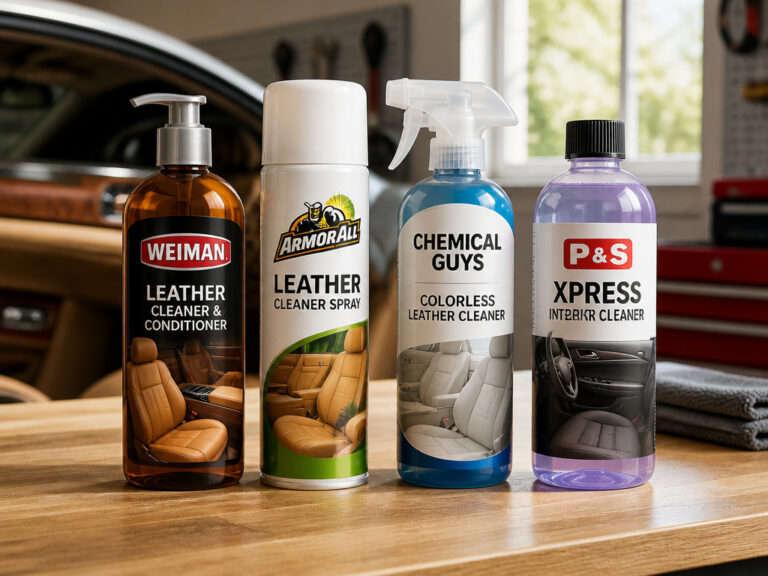5 Best Auto Leather Cleaners of 2026