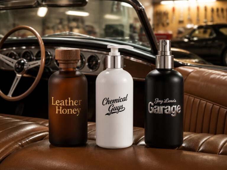 4 Best Automotive Leather Cleaners of 2026