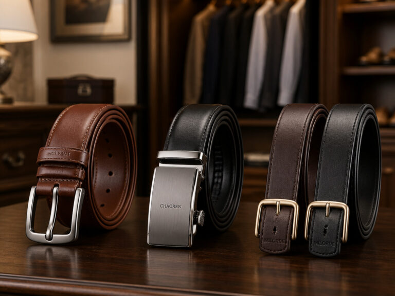 7 Best Formal Leather Belts for Men 2026