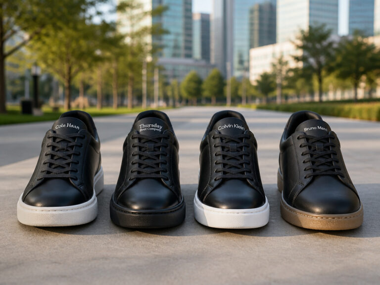 6 Best Black Leather Sneakers of 2026