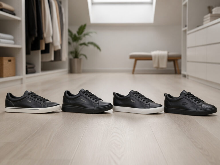 7 Best Black Leather Sneakers for Women 2026
