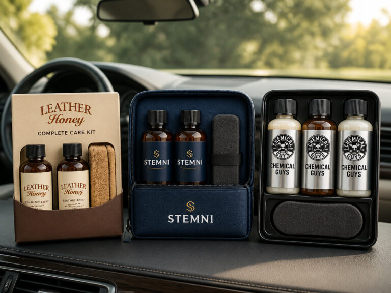 9 Best Car Leather Cleaner Conditioners 2026