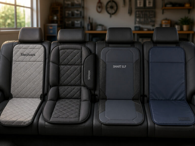 6 Best Car Seat Protectors for Leather Seats 2026
