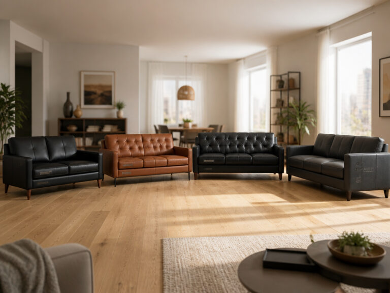 9 Best Faux Leather Couches for 2026