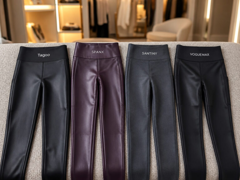 7 Best Faux Leather Leggings 2026