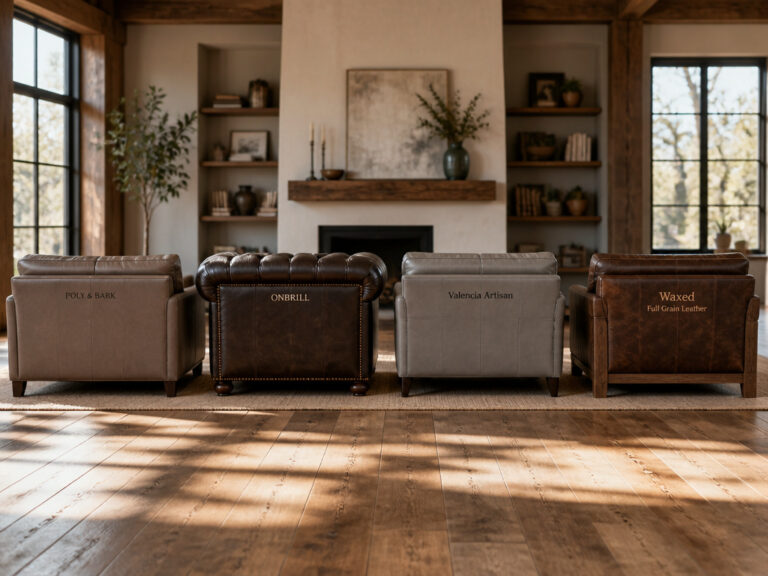 8 Best Full Grain Leather Sofas of 2026