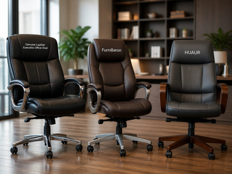 7 Best Genuine Leather Office Chairs of 2026